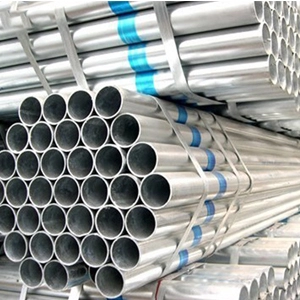 Factory wholesale best price mild steel galvanized round pipe in low price