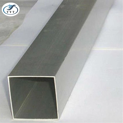 ASTM A500 GI galvanized Square  and  rectangular seamless steel pipe hollow section
