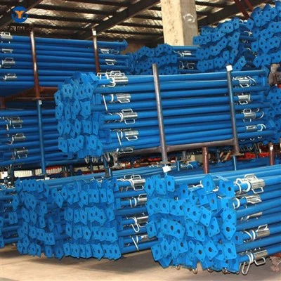 Hållbara och justerbara stålstöd för tung industriell användning