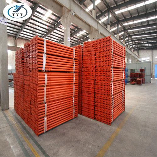 Målad Shoring Props