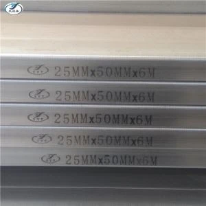 15X15-500X500 Hot Dipped Galvaniserad HDG Svetsad Stål Fyrkantig Rör