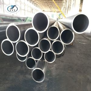 API 5L GR X42 X52 sömlös och ERW stålrör för oljetransporter