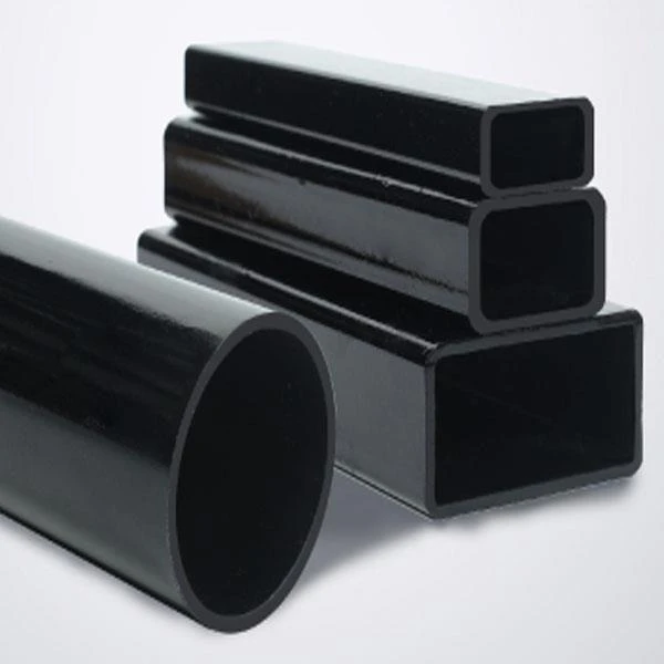 BS 1387 Medium Black Tube