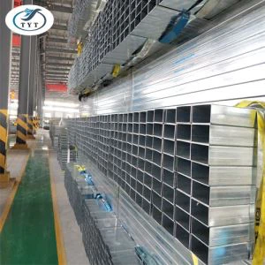 Hot Gi Pipes Of Round Section