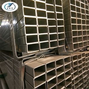 Stålfabrik av galvaniserade svetsade rör för byggmaterial