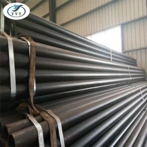 Svetsade rör Uesd i byggnaden