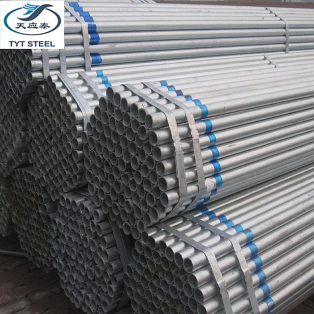 Galvaniserad byggnadsrör