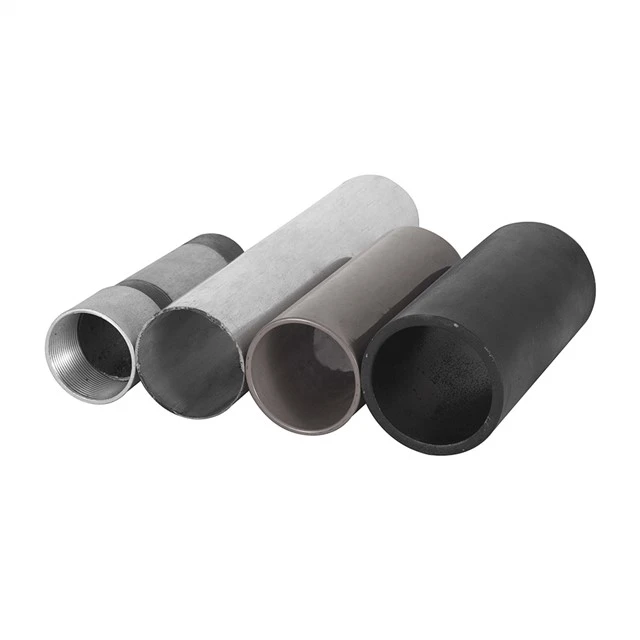 ASTM A53 / A106 Gr.B SCH40 SCH80 sömlös stålrör