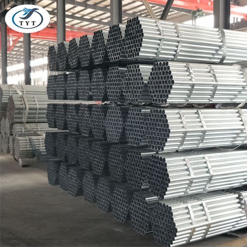Byggnadsställningar Hot Dip Galvanized Tube