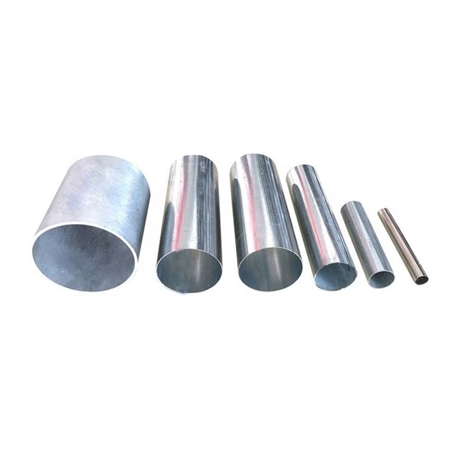 Galvaniserat metallrör
