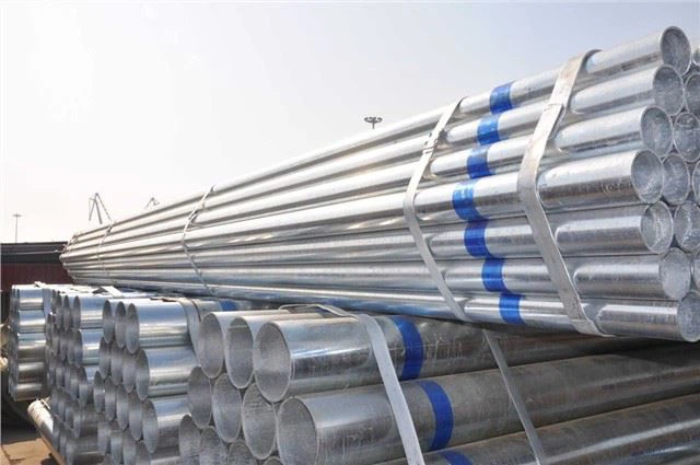 Varmförzinkad kol Ms Steel Pipe Pris På rea