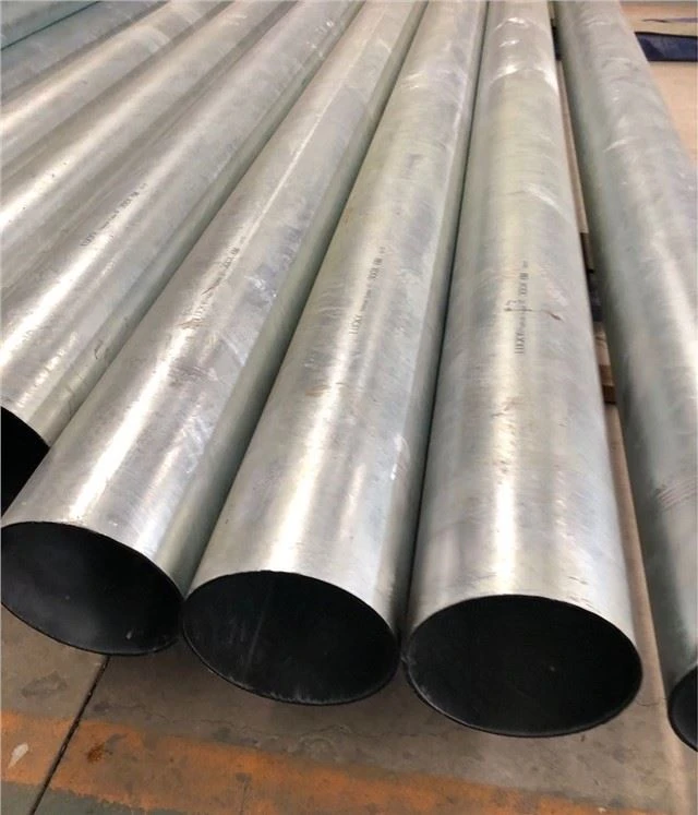 DN50 Hot Dipped Galvanized Mild Steel Pipe till salu