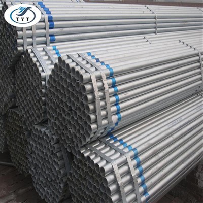 Galvaniserad Byggnadsrör / Kolfiber Stål / Hot Dippad Galvaniserad
